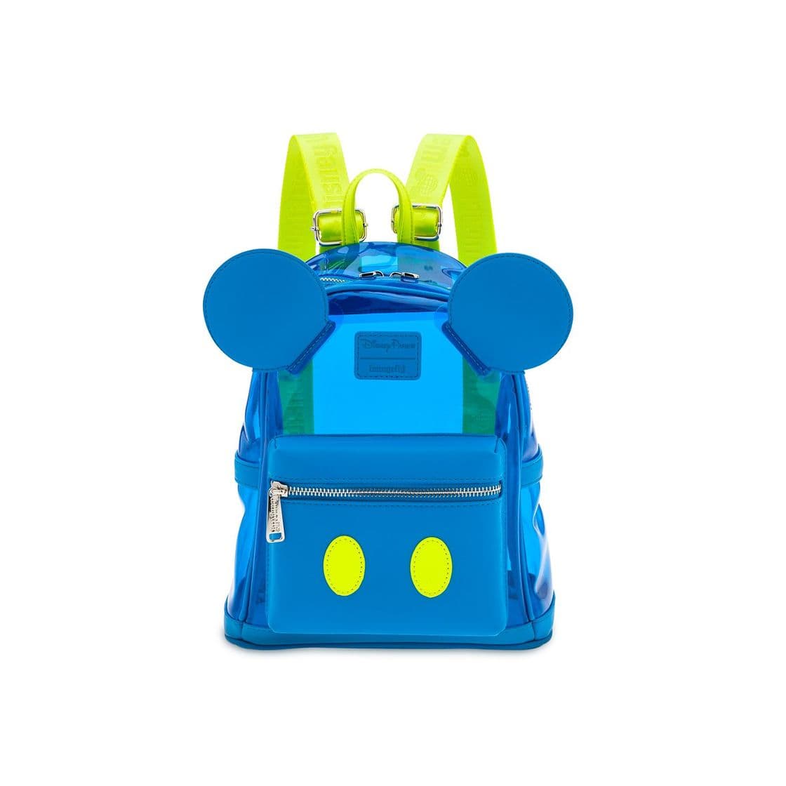 Fashion Mickey Mouse Neon Mini Backpack by Loungefly – Disneyland 