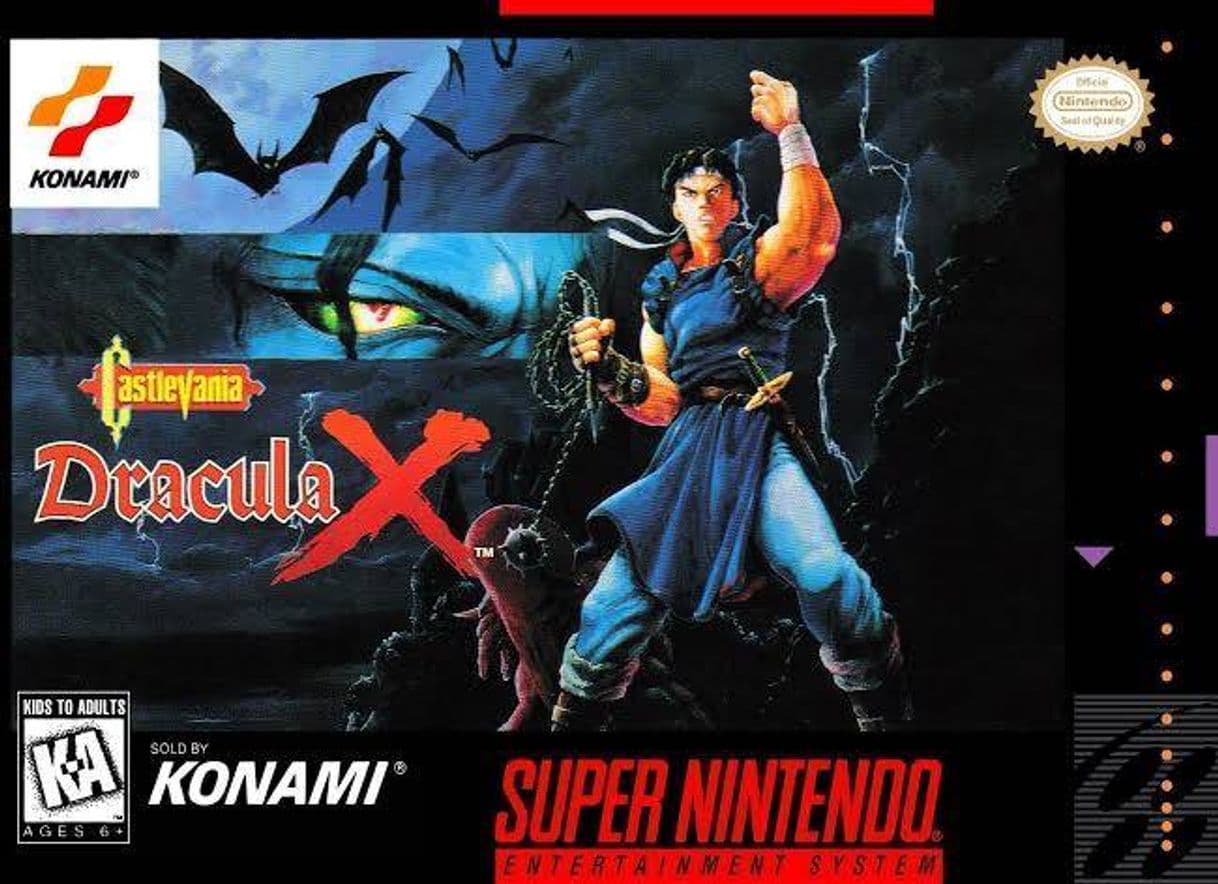 Moda Castlevania: Dracula X 