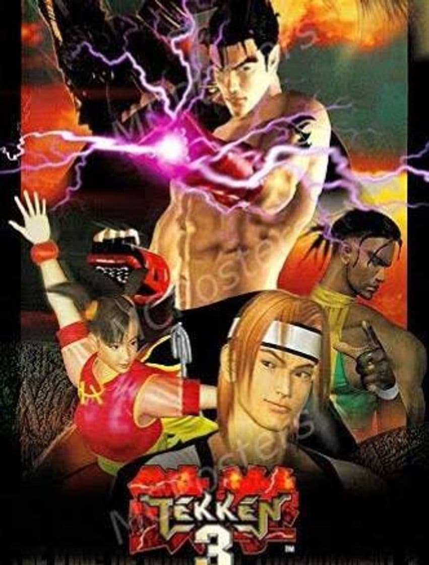 Videojuegos Tekken 3