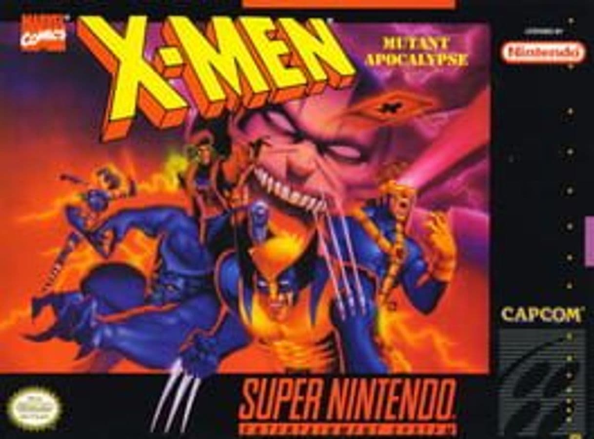 Videojuegos X-Men: Mutant Apocalypse