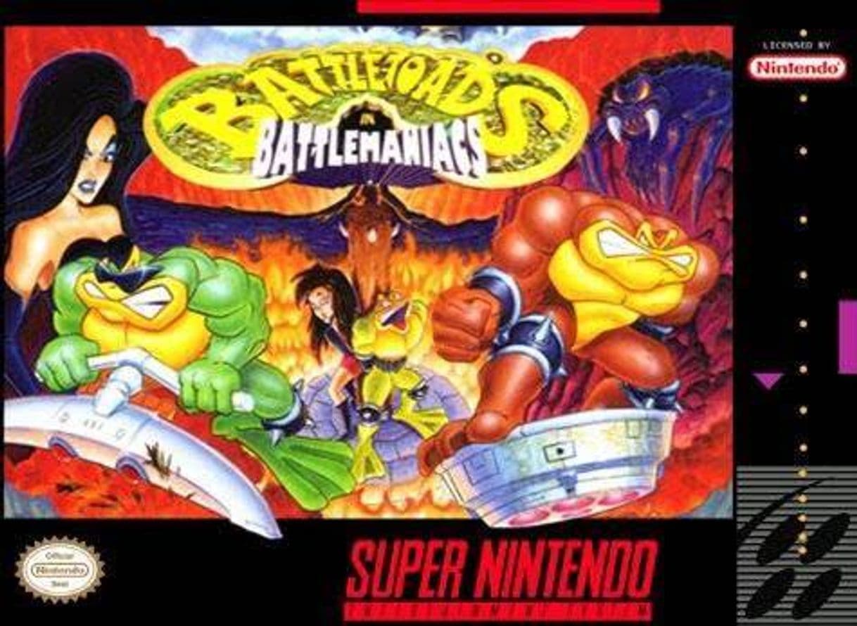 Moda Battletoads in Battlemaniacs 