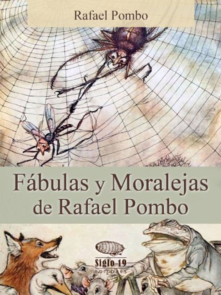 Fashion Fábulas y Moralejas de Rafael Pombo