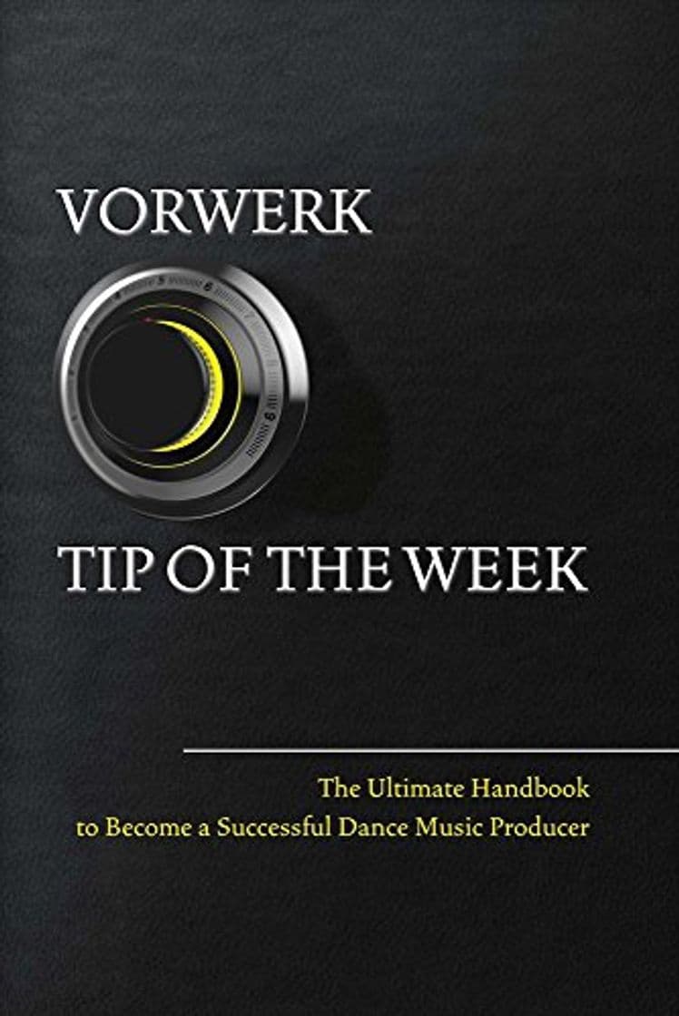 Libro VORWERK TIP OF THE WEEK