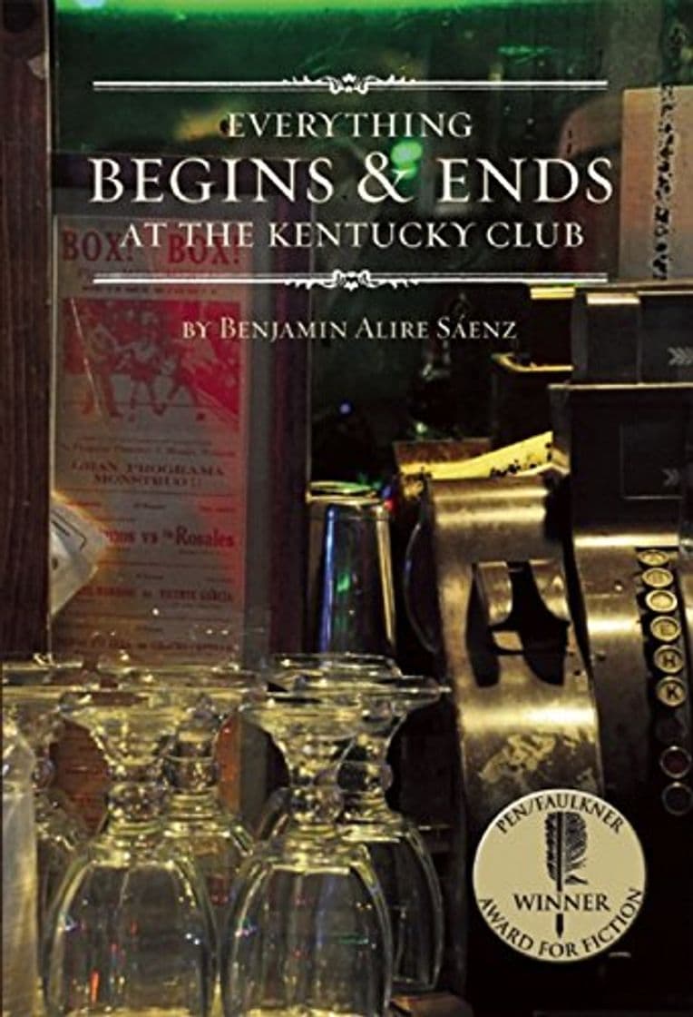 Book Everything Begins & Ends at the Kentucky Club