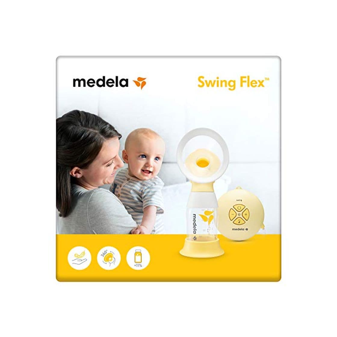 Product Medela Sacaleches eléctrico simple Swing Flex de Medela