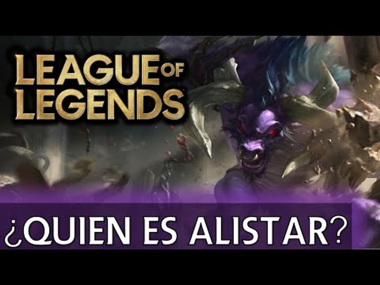 Moda ¿Quién es Alistar? EXPLICACIÓN //Universo LoL Explicado - YouTube