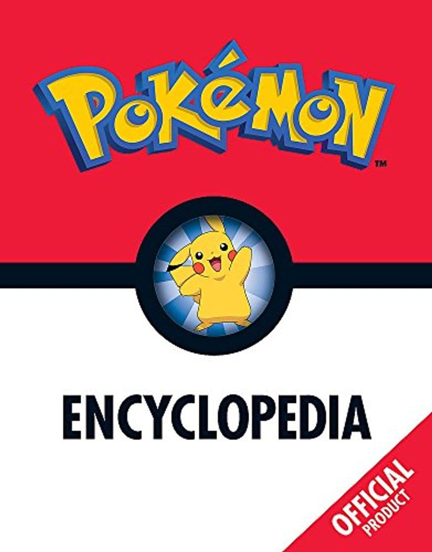 Book The Official Pokémon Encyclopedia