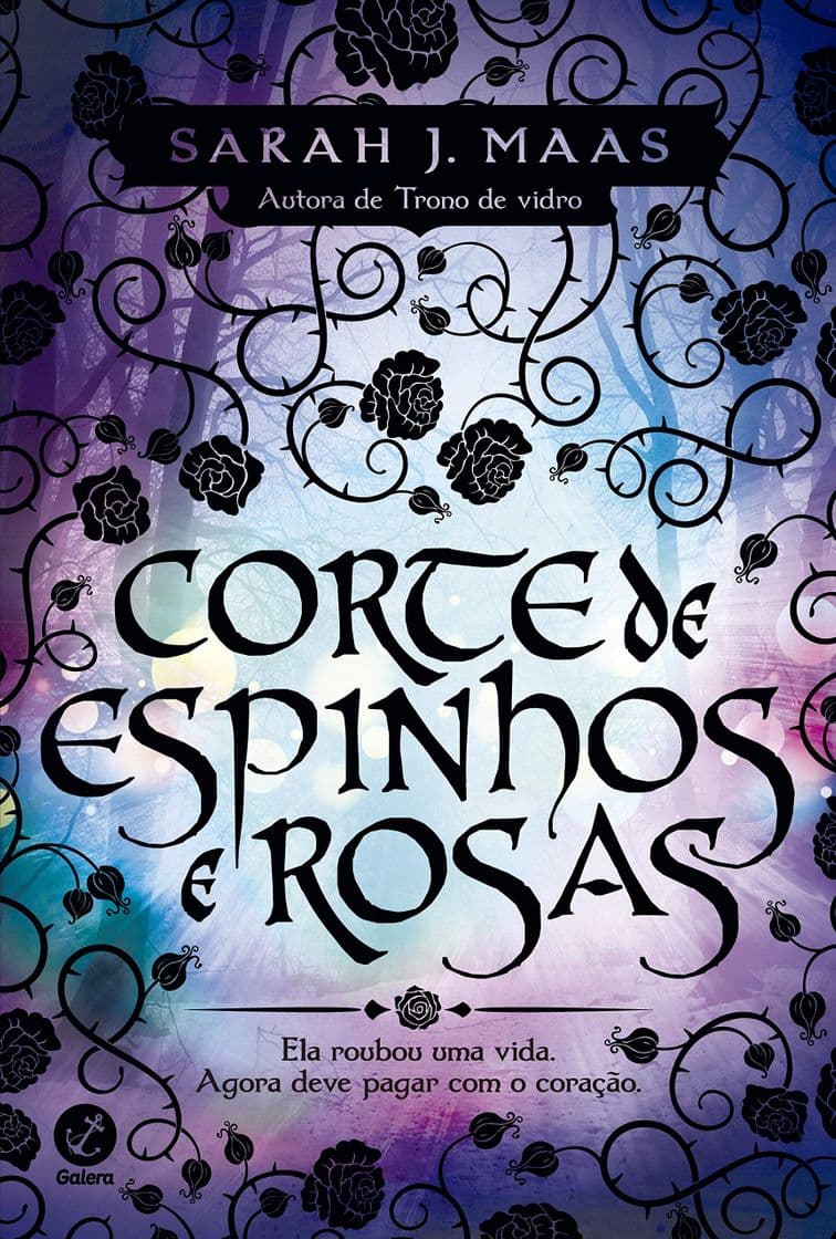 Fashion Corte de espinhos e rosas