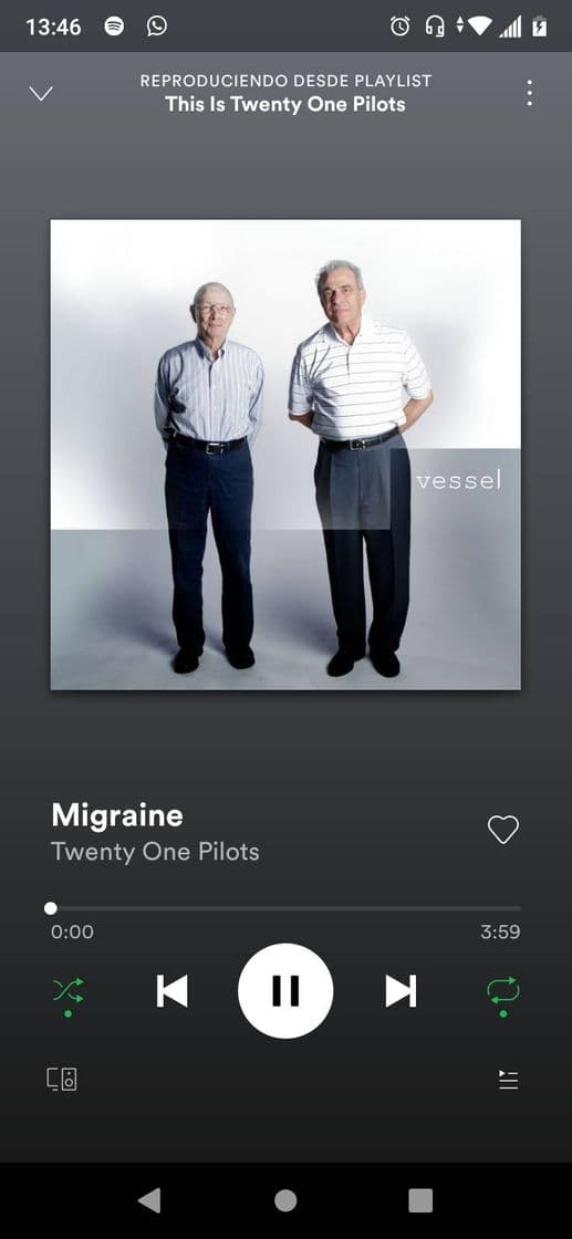 Fashion Migraine - Twenty One Pilots