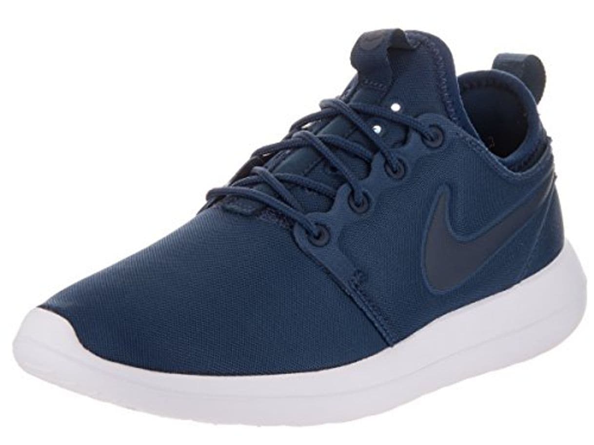 Fashion Nike Roshe Two, Zapatillas de deporte para mujer, color azul