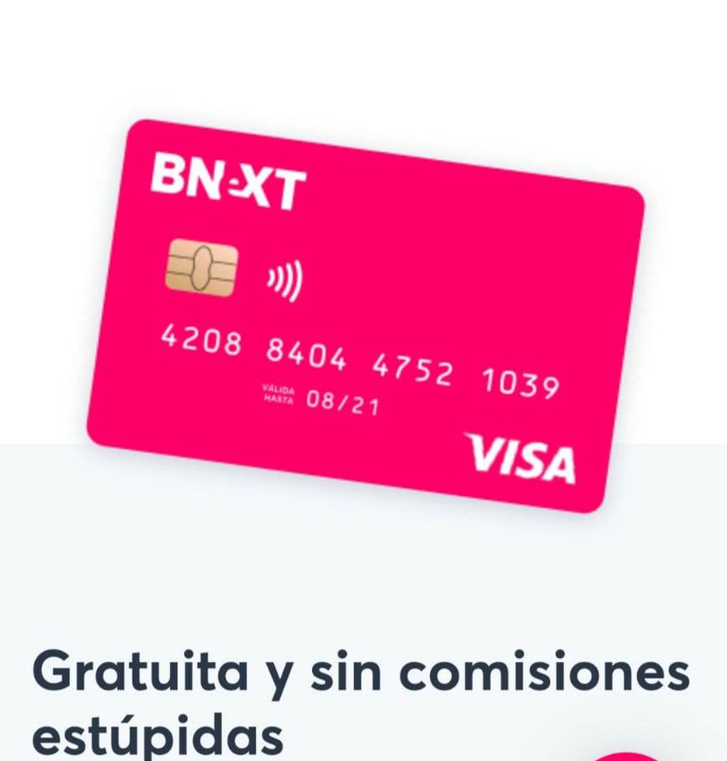 App El Mejor Neobanco para Gestionar tu Dinero ® BNEXT