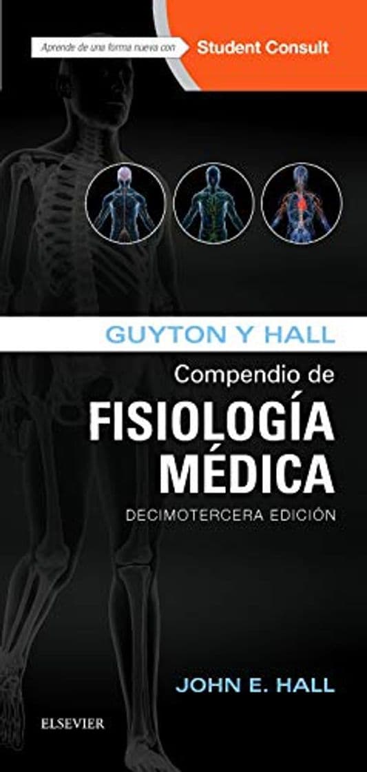 Book Guyton Y Hall. Compendio De Fisiología Médica. Studentconsult - 13ª Edición