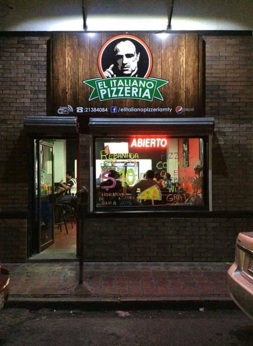 Restaurantes El Italiano Pizzeria