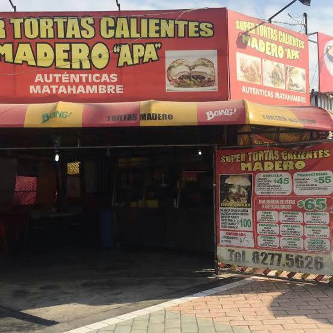 Restaurantes Super Tortas Calientes Madero