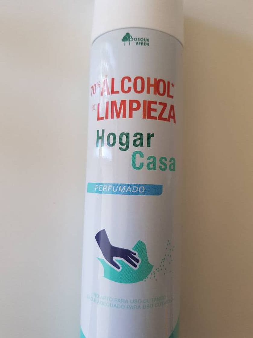 Producto Alcohol de limpieza de Mercadona