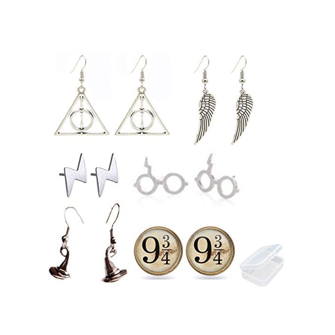 Product PPX Conjunto de Aretes con Aretes de 6 - Reliquias de la