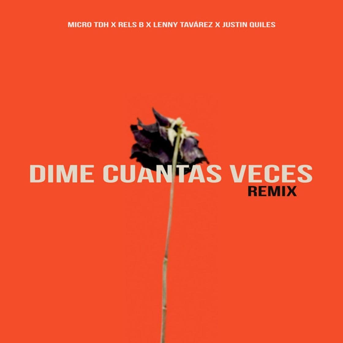 Canción Dime Cuantas Veces (Remix) [feat. Justin Quiles]