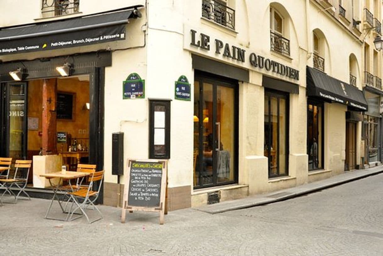 Restaurants Le Pain Quotidien