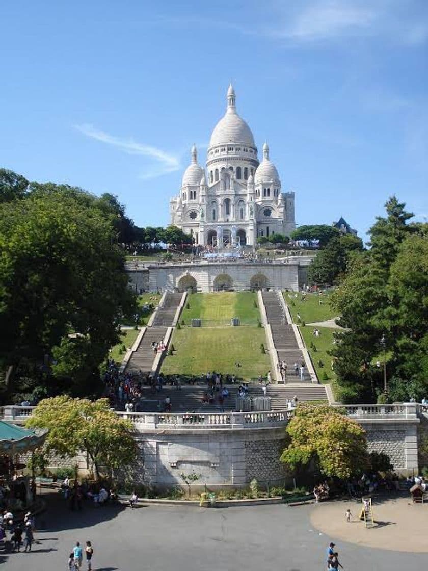 Place Basílica del Sacré Cœur