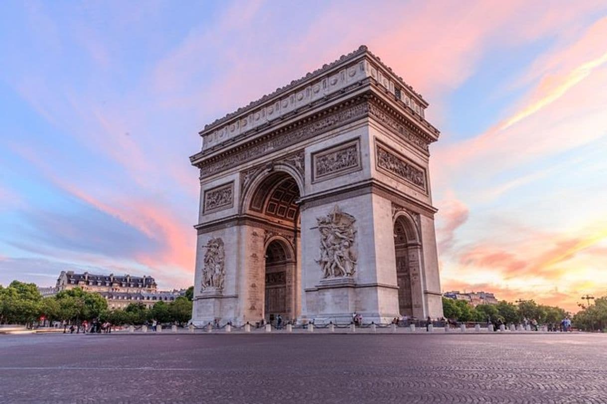 Place Arco de Triunfo de París