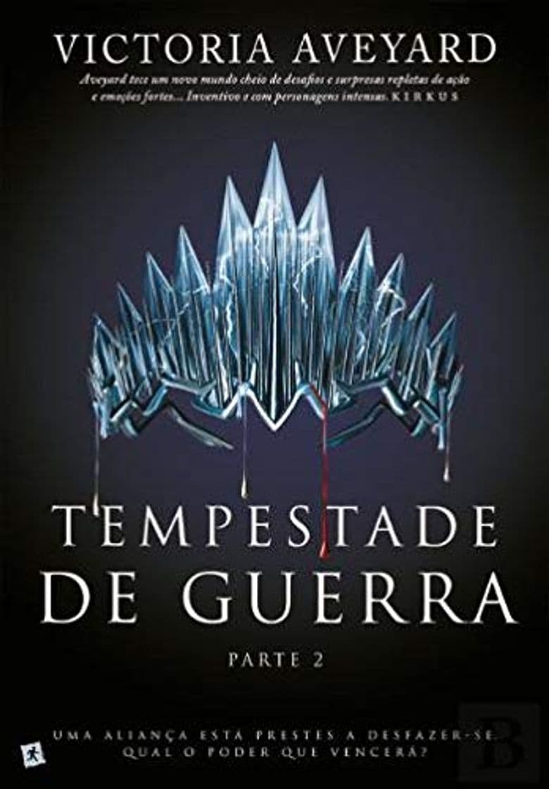 Book Tempestade de Guerra Parte 2