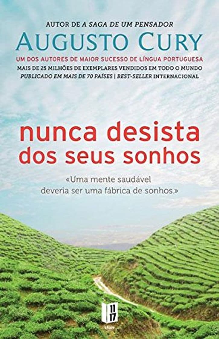 Book Nunca Desista dos Seus Sonhos