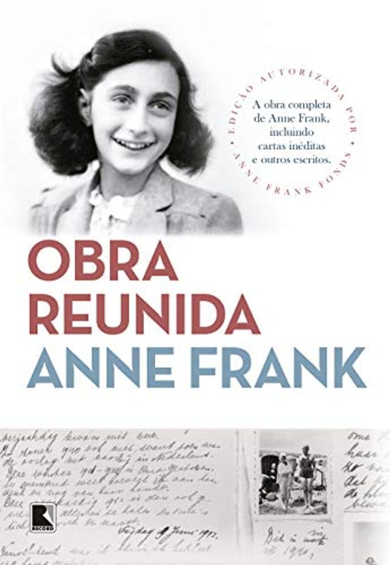 Libro Anne Frank: Obra reunida