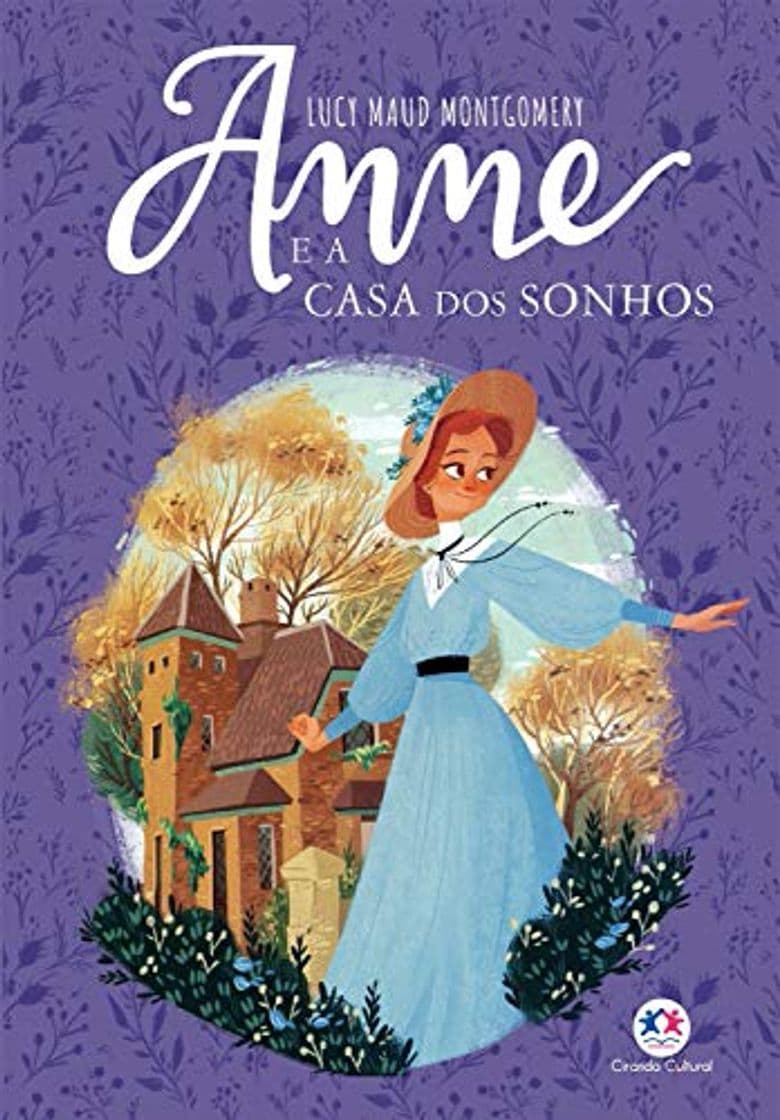 Book Anne e a Casa dos Sonhos