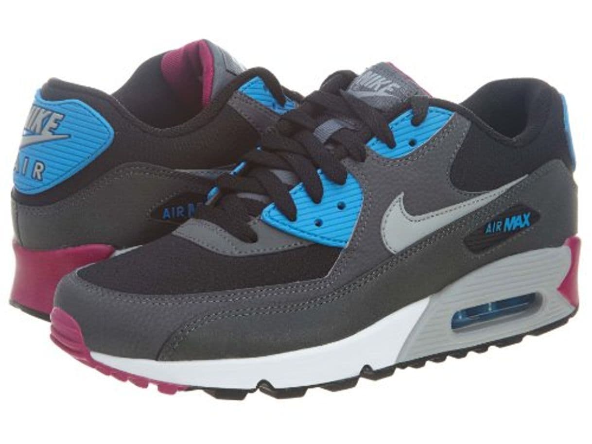 Producto Nike AIR MAX 90 ESSENTIAL Zapatillas Moda Gris Negro Azul para Hombre