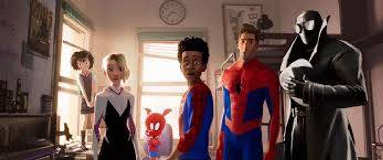 Movie Spider-Man: Into the Spider-Verse