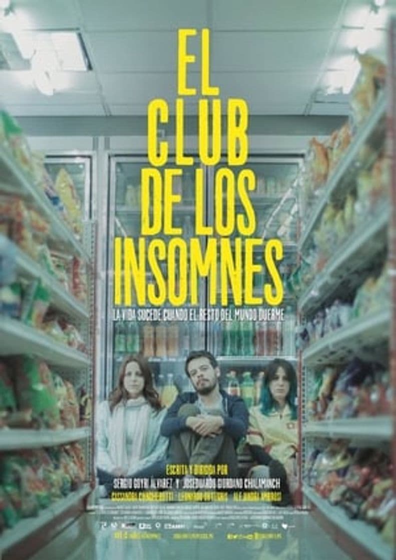 Película The Insomnia Club