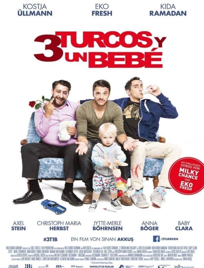 Película Tres turcos y un bebé