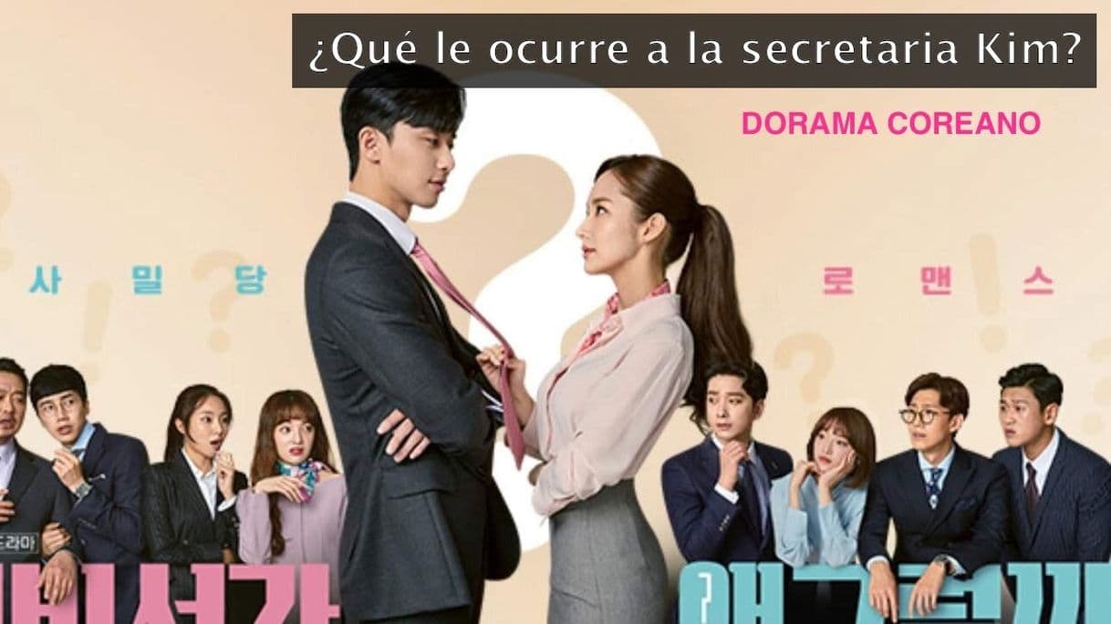 Serie What's Wrong with Secretary Kim