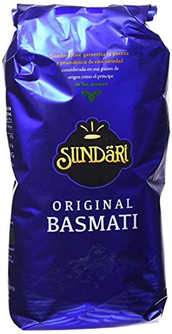 Place Sundari Arroz Basmati 1 Kg