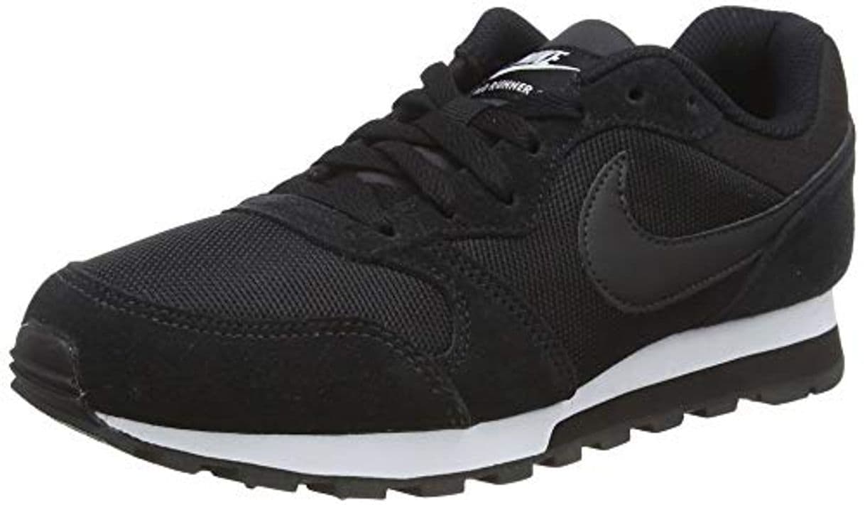 Fashion Nike MD Runner 2, Zapatillas de Running Mujer, Negro