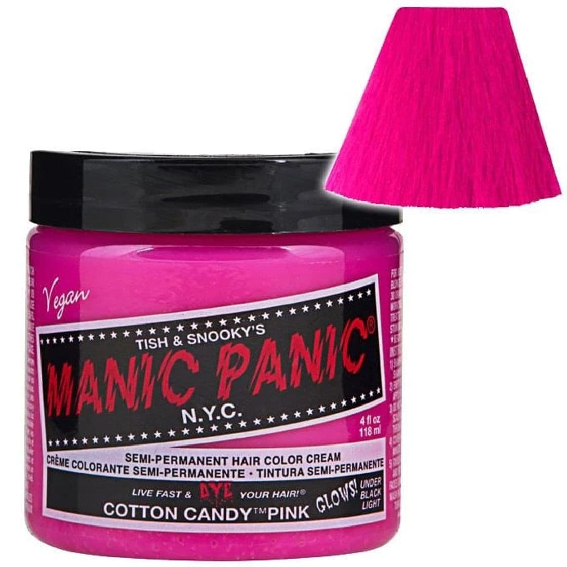 Beauty Manic Panic Classic Cotton Candy Pink