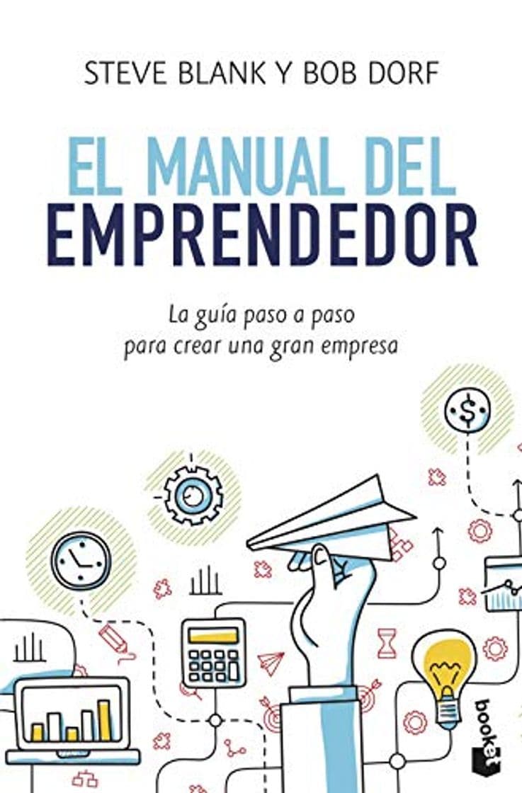 Book El manual del emprendedor