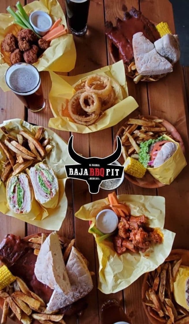 Restaurants Baja BBQ pit Tijuana