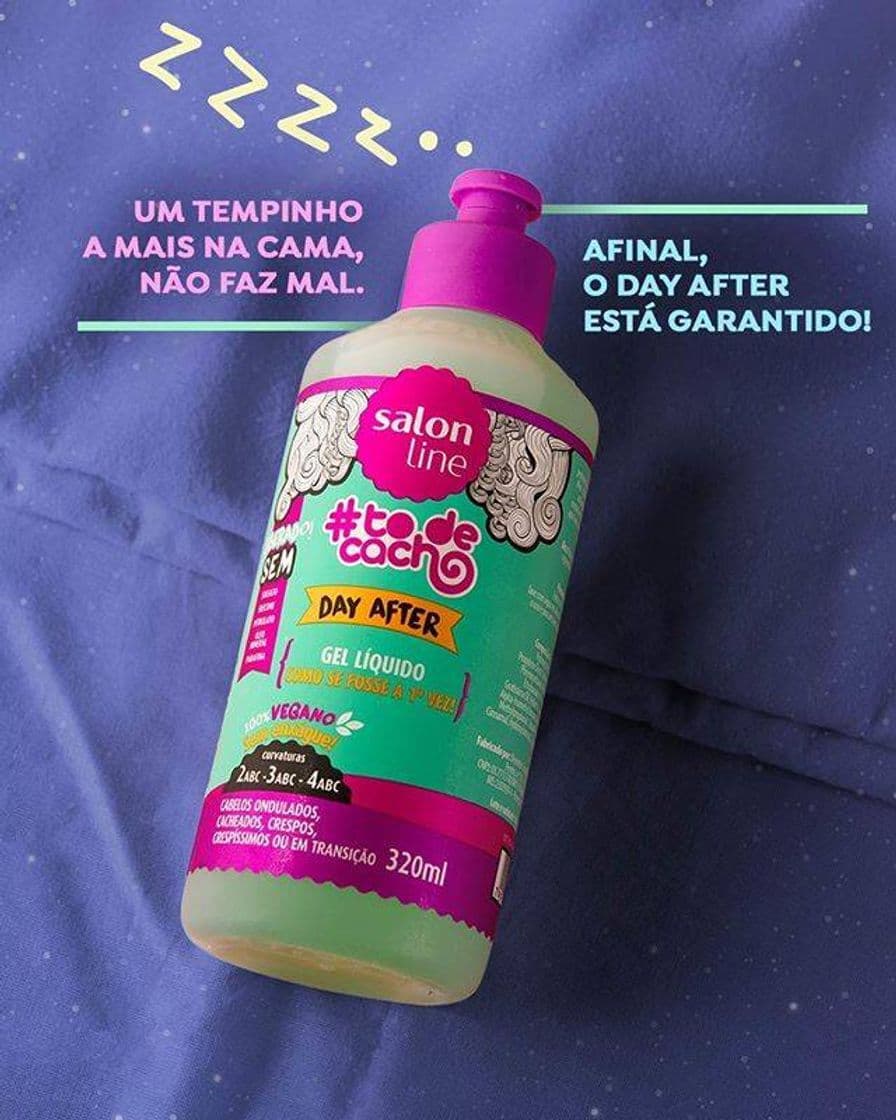 Moda Gel para Day After Salon Line