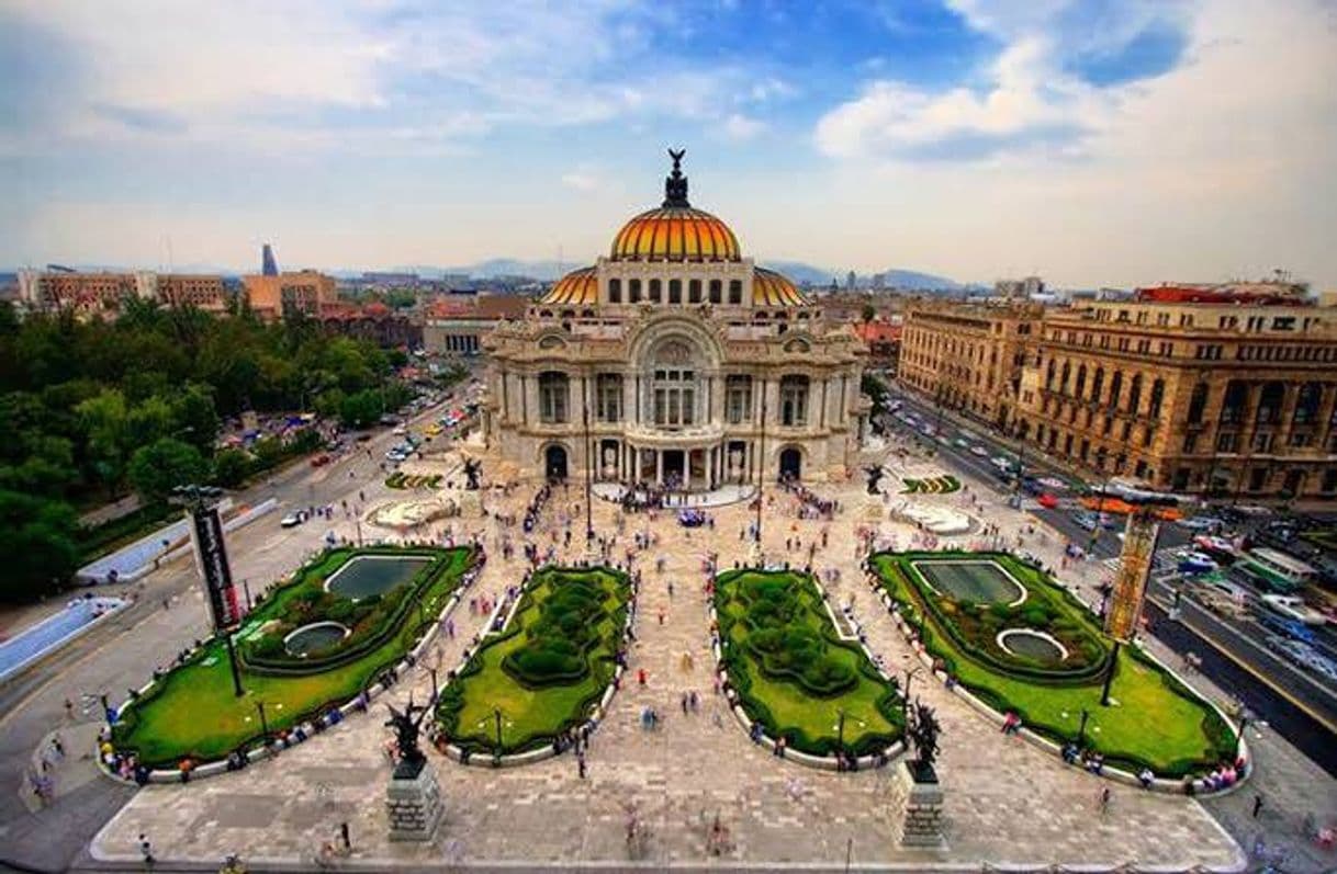 Place Palacio de Bellas Artes