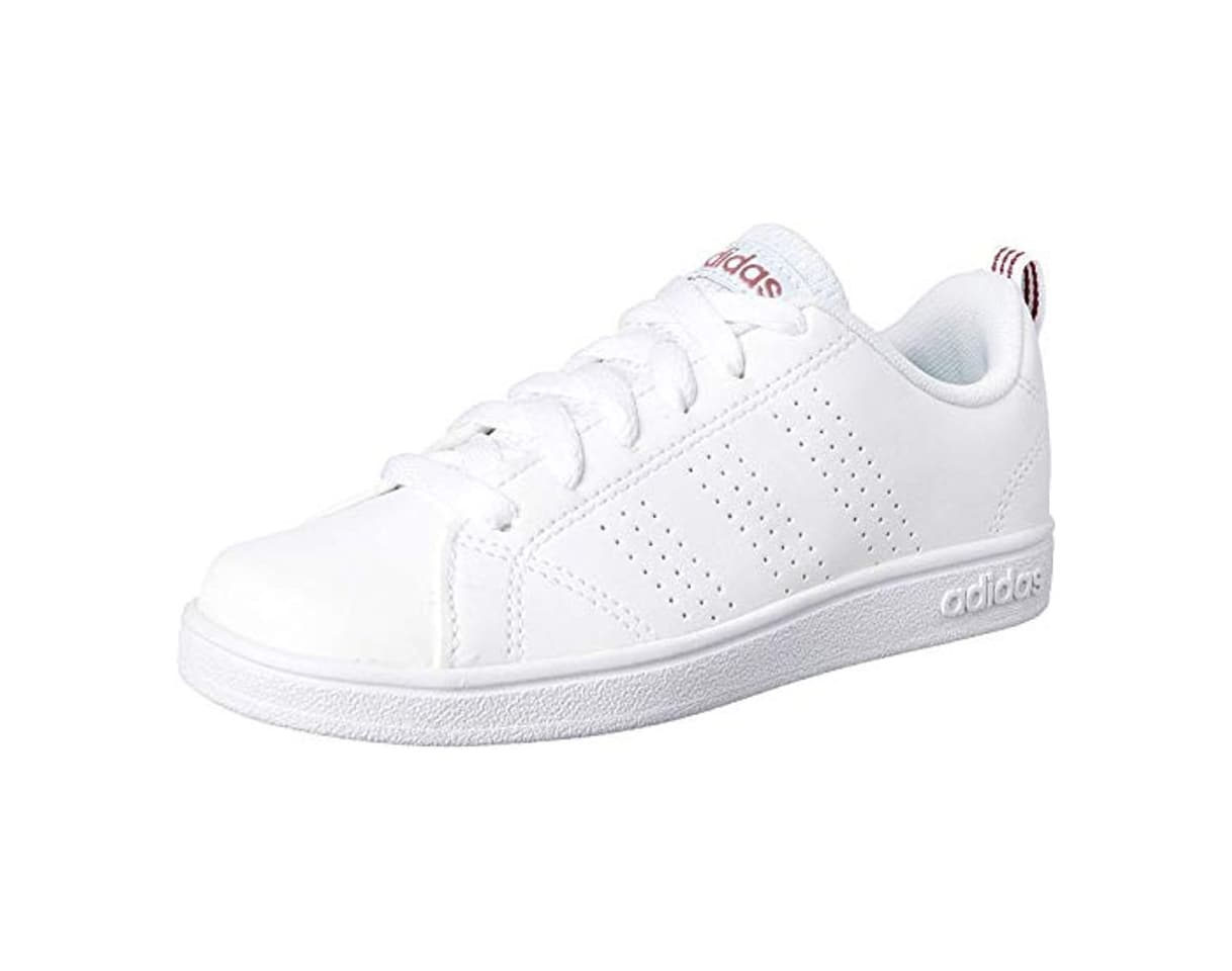 Fashion adidas Vs Advantage Cl K, Zapatillas de Tenis Unisex Niños, Blanco