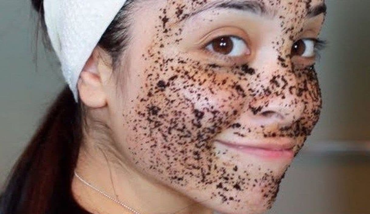 Moda Mascarilla de café💗