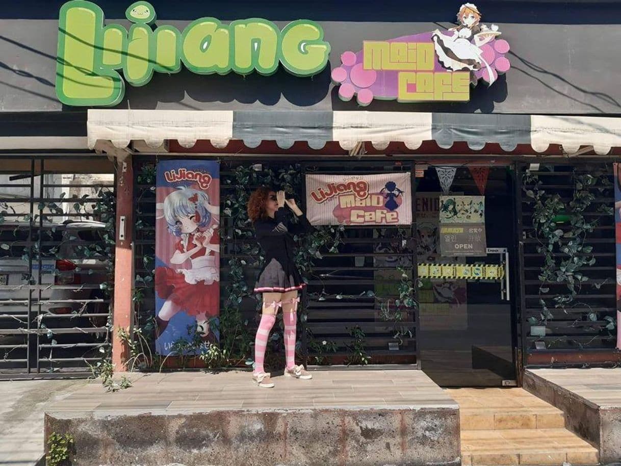 Restaurantes Li JiANG maid cafe store