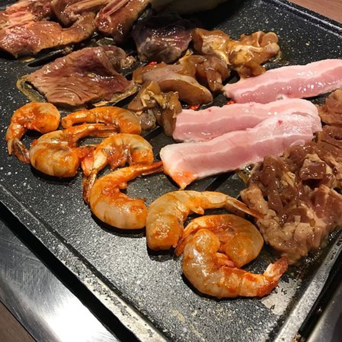 Restaurantes Won Korean BBQ & Grill