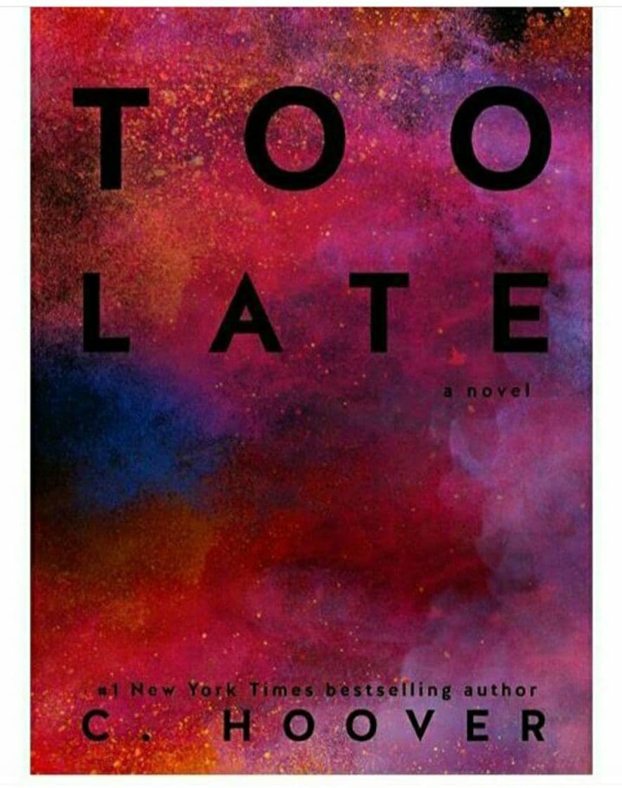 Libro Too Late eBook: Hoover, Colleen : Kindle Store - Amazon.com