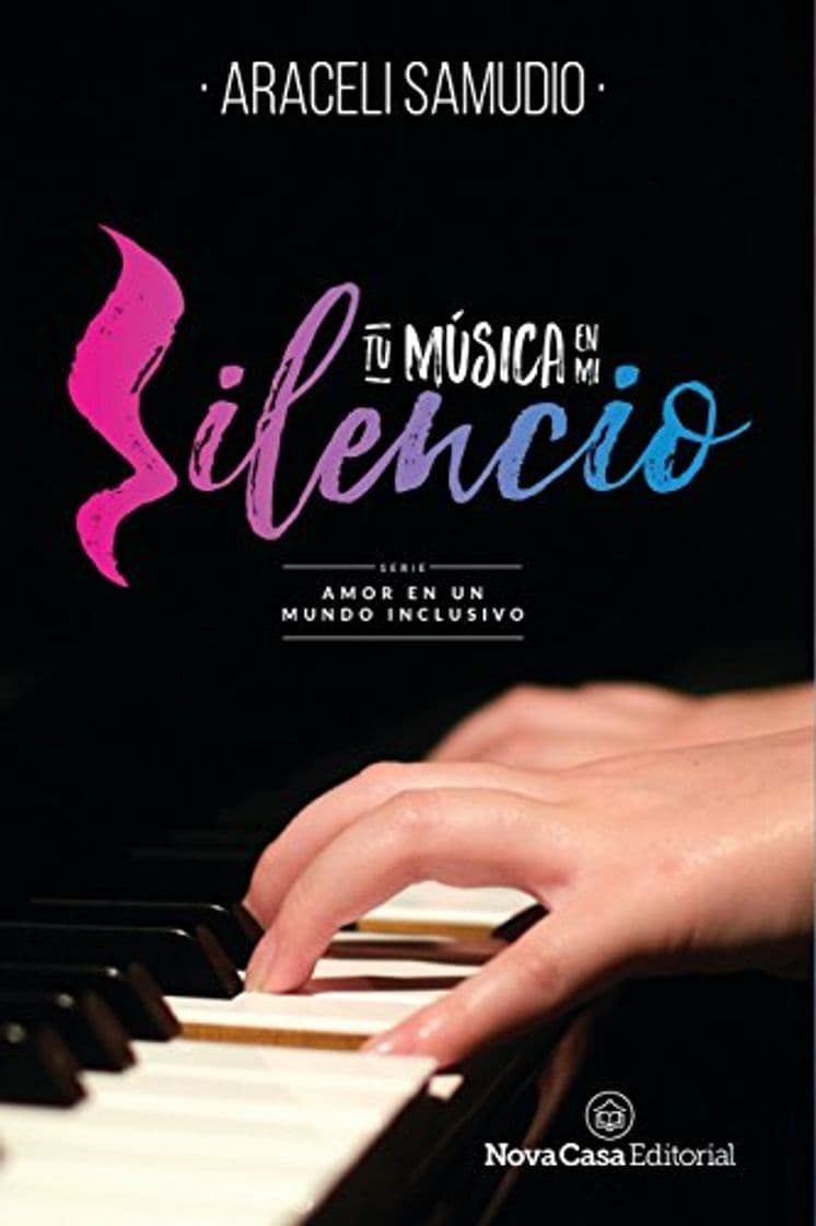 Libro Tu música en mi silencio