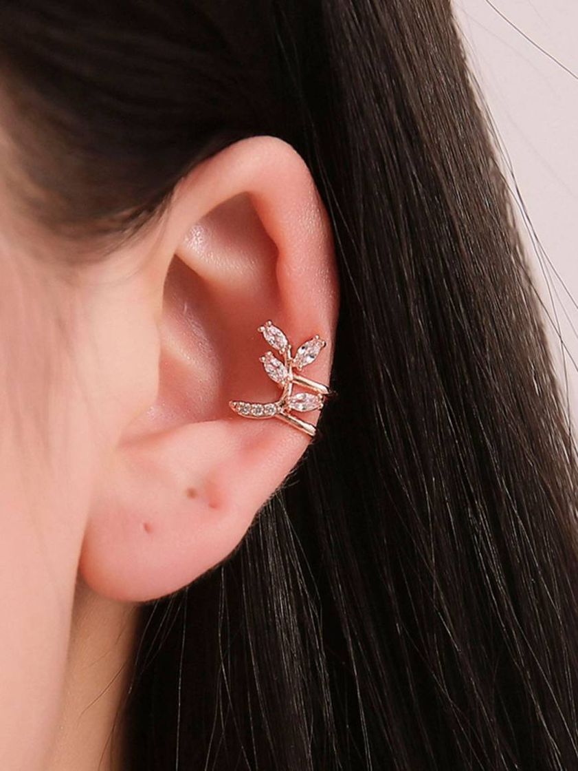 Producto Cuff de oreja con diamante de imitación