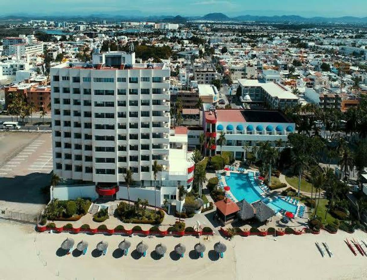 Lugar Hotel Mision Mazatlan