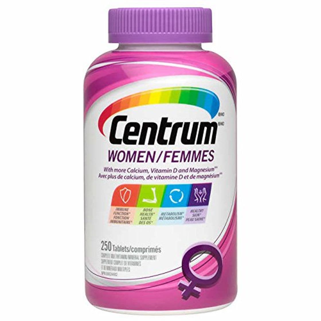 Producto Centrum For Women - 250 Tablets