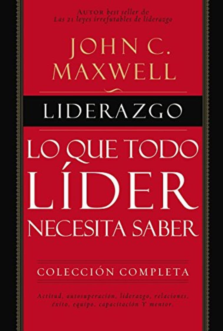 Book Liderazgo: Lo que todo líder necesita saber